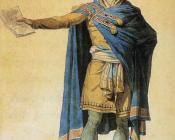 The Representative of the People on Duty - 雅克-路易·大卫